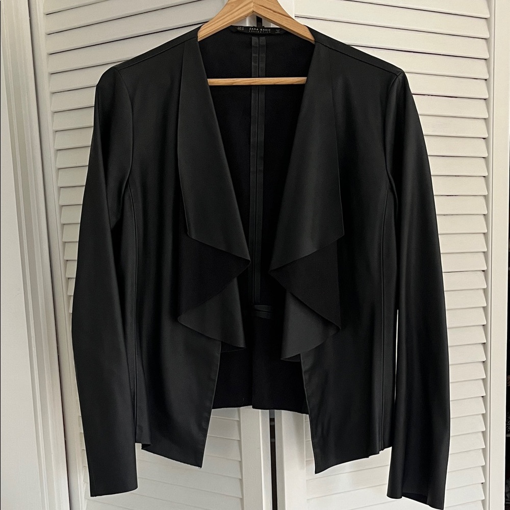 Zara Black Women's Jacket medium